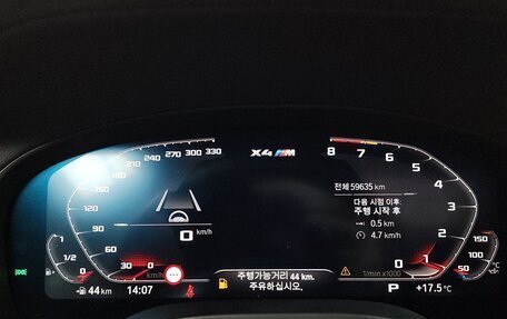 BMW X4 M, 2020 год, 5 470 000 рублей, 8 фотография