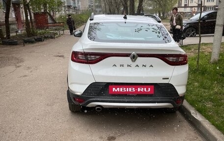 Renault Arkana I, 2021 год, 2 050 000 рублей, 3 фотография