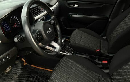 KIA Rio IV, 2019 год, 1 299 000 рублей, 18 фотография