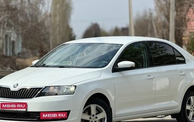 Skoda Rapid I, 2018 год, 1 270 000 рублей, 1 фотография