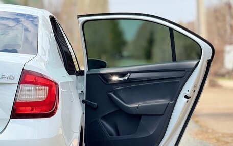 Skoda Rapid I, 2018 год, 1 270 000 рублей, 11 фотография