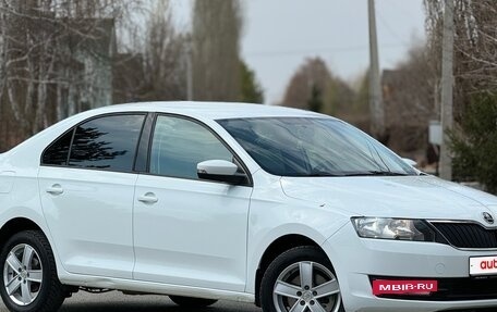 Skoda Rapid I, 2018 год, 1 270 000 рублей, 2 фотография