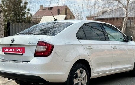 Skoda Rapid I, 2018 год, 1 270 000 рублей, 7 фотография