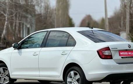 Skoda Rapid I, 2018 год, 1 270 000 рублей, 3 фотография