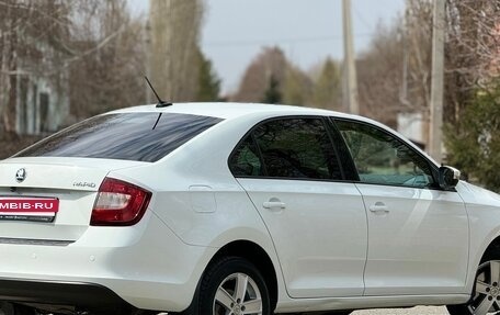 Skoda Rapid I, 2018 год, 1 270 000 рублей, 4 фотография