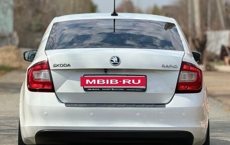 Skoda Rapid I, 2018 год, 1 270 000 рублей, 6 фотография