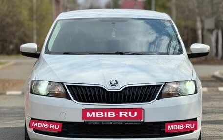 Skoda Rapid I, 2018 год, 1 270 000 рублей, 5 фотография
