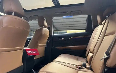 Toyota Highlander III, 2021 год, 2 980 000 рублей, 12 фотография