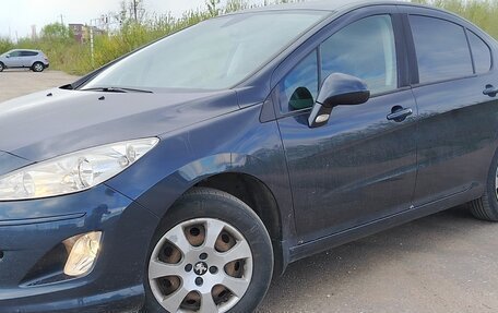 Peugeot 408 I рестайлинг, 2012 год, 655 000 рублей, 3 фотография