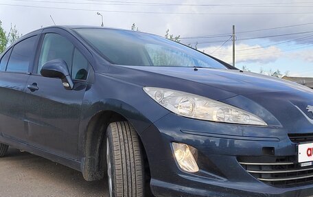 Peugeot 408 I рестайлинг, 2012 год, 655 000 рублей, 9 фотография