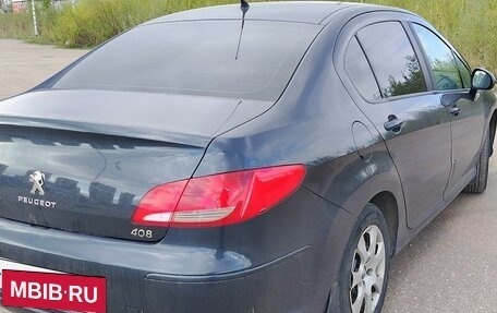Peugeot 408 I рестайлинг, 2012 год, 655 000 рублей, 5 фотография