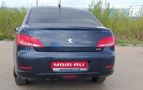 Peugeot 408 I рестайлинг, 2012 год, 655 000 рублей, 8 фотография