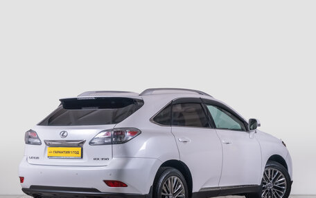 Lexus RX III, 2009 год, 2 349 000 рублей, 7 фотография