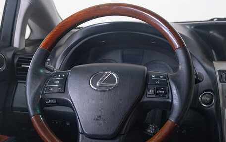 Lexus RX III, 2009 год, 2 349 000 рублей, 15 фотография