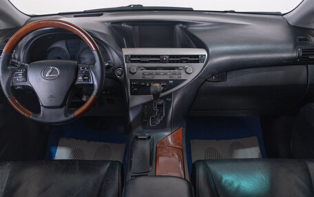Lexus RX III, 2009 год, 2 349 000 рублей, 10 фотография