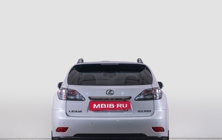 Lexus RX III, 2009 год, 2 349 000 рублей, 5 фотография