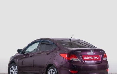 Hyundai Solaris II рестайлинг, 2011 год, 959 000 рублей, 6 фотография