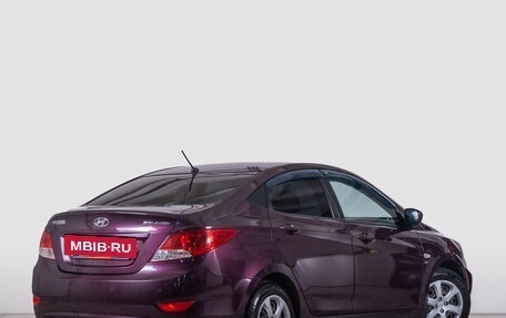 Hyundai Solaris II рестайлинг, 2011 год, 959 000 рублей, 7 фотография