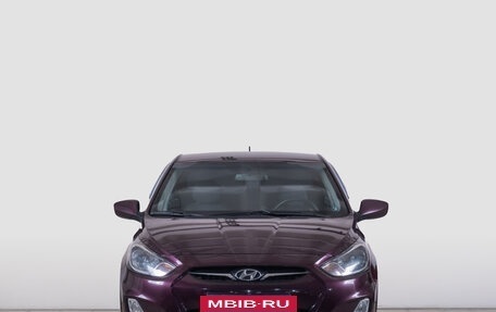Hyundai Solaris II рестайлинг, 2011 год, 959 000 рублей, 4 фотография