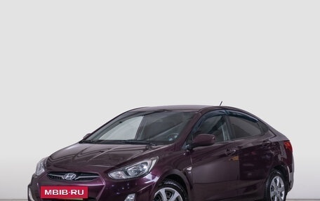 Hyundai Solaris II рестайлинг, 2011 год, 959 000 рублей, 2 фотография
