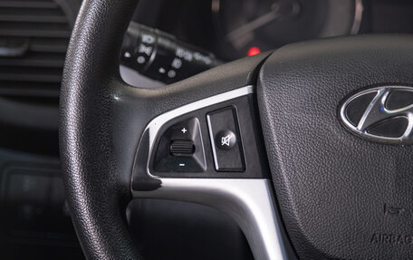 Hyundai Solaris II рестайлинг, 2011 год, 959 000 рублей, 13 фотография