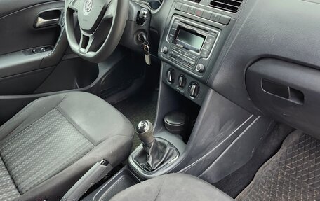 Volkswagen Polo VI (EU Market), 2015 год, 1 150 000 рублей, 10 фотография
