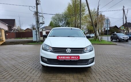 Volkswagen Polo VI (EU Market), 2015 год, 1 150 000 рублей, 3 фотография