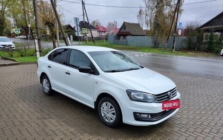 Volkswagen Polo VI (EU Market), 2015 год, 1 150 000 рублей, 7 фотография