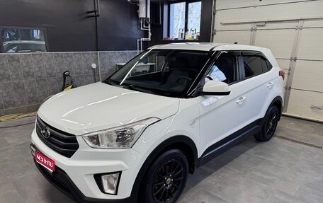 Hyundai Creta I рестайлинг, 2017 год, 1 470 000 рублей, 1 фотография