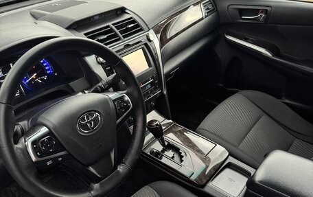 Toyota Camry, 2015 год, 1 799 990 рублей, 5 фотография