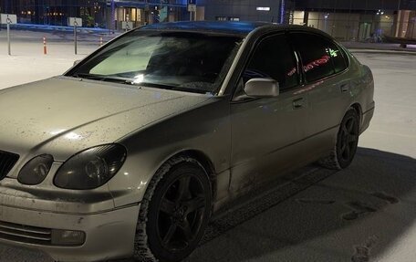Lexus GS II рестайлинг, 2004 год, 750 000 рублей, 3 фотография
