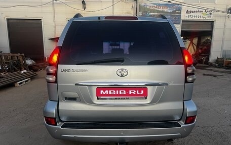 Toyota Land Cruiser Prado 120 рестайлинг, 2004 год, 1 560 000 рублей, 8 фотография