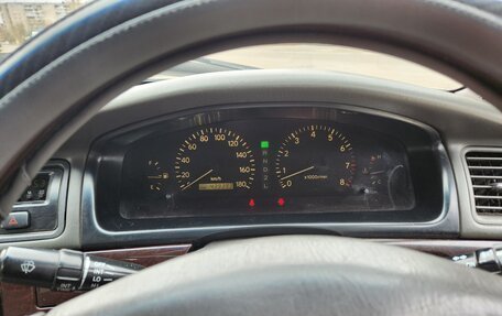 Toyota Mark II VIII (X100), 1999 год, 480 000 рублей, 10 фотография