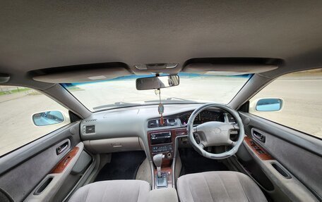 Toyota Mark II VIII (X100), 1999 год, 480 000 рублей, 9 фотография