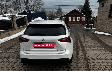 Lexus NX I, 2016 год, 2 950 000 рублей, 3 фотография