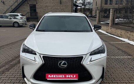 Lexus NX I, 2016 год, 2 950 000 рублей, 2 фотография