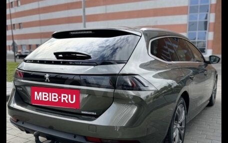 Peugeot 508 II, 2020 год, 1 900 000 рублей, 12 фотография