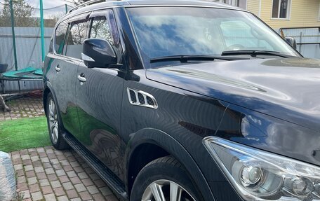 Infiniti QX56, 2012 год, 2 350 000 рублей, 2 фотография