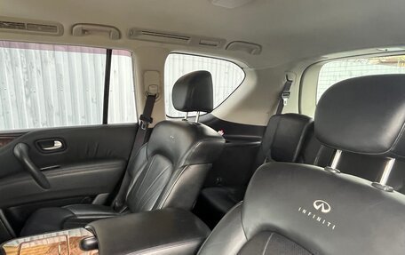 Infiniti QX56, 2012 год, 2 350 000 рублей, 12 фотография