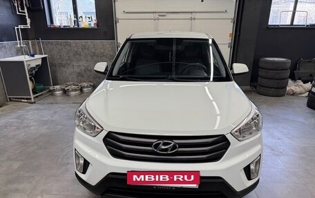 Hyundai Creta I рестайлинг, 2017 год, 1 470 000 рублей, 2 фотография