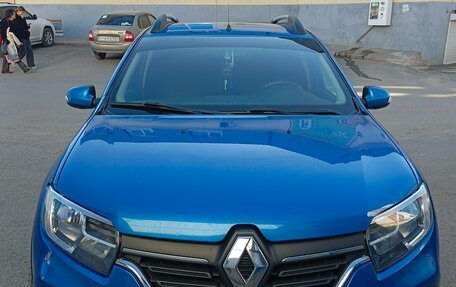 Renault Sandero II рестайлинг, 2018 год, 1 500 000 рублей, 4 фотография