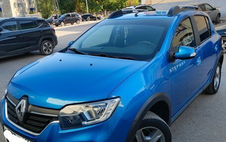 Renault Sandero II рестайлинг, 2018 год, 1 500 000 рублей, 3 фотография
