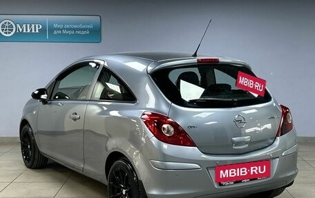 Opel Corsa D, 2008 год, 520 000 рублей, 5 фотография