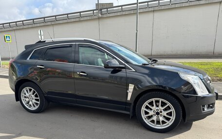 Cadillac SRX II рестайлинг, 2011 год, 950 000 рублей, 4 фотография