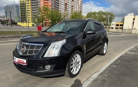 Cadillac SRX II рестайлинг, 2011 год, 950 000 рублей, 2 фотография