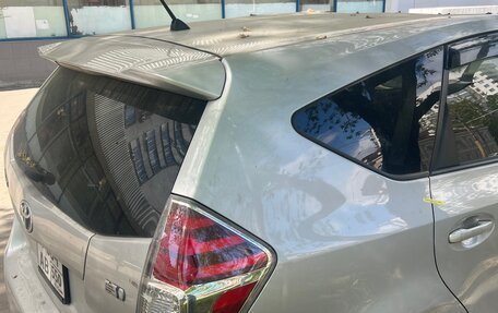 Toyota Prius Alpha I (ZVW40/41), 2016 год, 1 470 000 рублей, 3 фотография