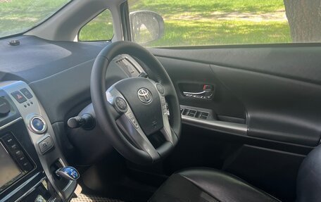 Toyota Prius Alpha I (ZVW40/41), 2016 год, 1 470 000 рублей, 7 фотография