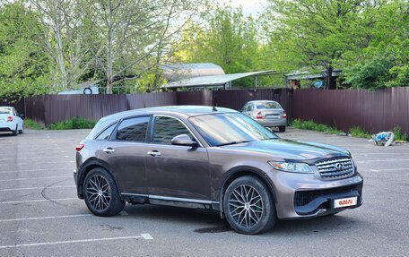 Infiniti FX I, 2003 год, 840 000 рублей, 9 фотография