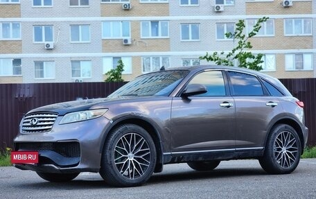Infiniti FX I, 2003 год, 840 000 рублей, 3 фотография