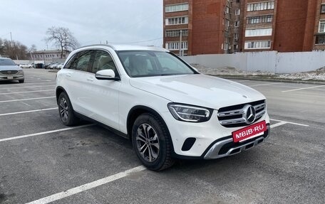 Mercedes-Benz GLC, 2021 год, 4 850 000 рублей, 4 фотография